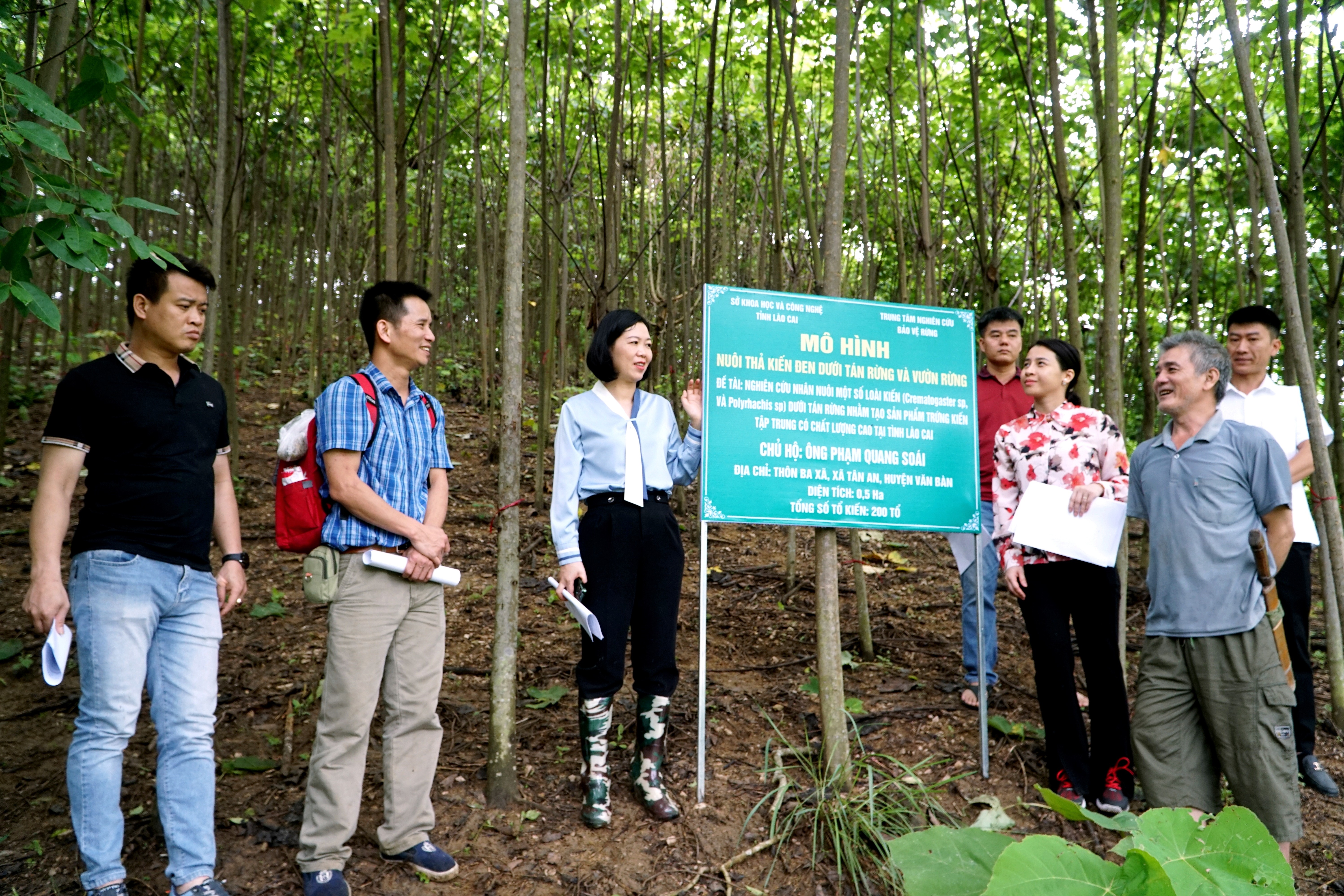 คณะทำงานตรวจสอบโครงการ “การวิจัยเพาะพันธุ์มดบางชนิดใต้ร่มไม้เพื่อสร้างผลผลิตไข่มดเข้มข้นคุณภาพดี” img-20250530-185000.jpg
