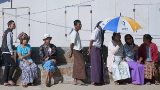 Cử tri Myanmar bày tỏ niềm tin trong giai đoạn đầu tổng tuyển cử