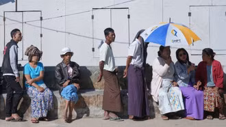 Cử tri Myanmar bày tỏ niềm tin trong giai đoạn đầu tổng tuyển cử