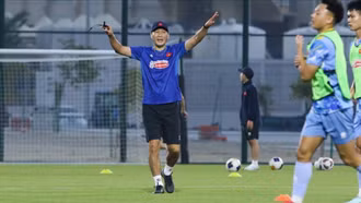 U23 Việt Nam căng sức tập luyện, sẵn sàng chuẩn bị cho VCK U23 châu Á 2026