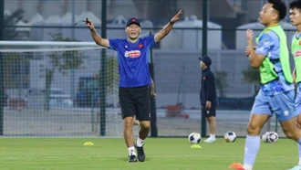 U23 Việt Nam căng sức tập luyện, sẵn sàng chuẩn bị cho VCK U23 châu Á 2026