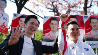 Các đảng phái Thái Lan khởi động đăng ký ứng cử, chuẩn bị cho bầu cử 2026