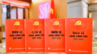 “Điều lệ Đảng Cộng sản Việt Nam” củng cố sự thống nhất ý chí, hành động toàn Đảng