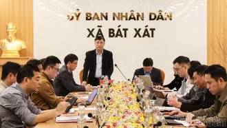 Bát Xát tổng kết đợt cao điểm “40 ngày - đêm" giải phóng mặt bằng dự án trọng điểm