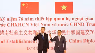 Tiếp tục thúc đẩy sâu sắc và thực chất hơn nữa quan hệ Việt-Trung