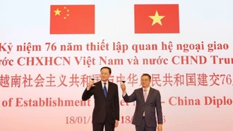 Tiếp tục thúc đẩy sâu sắc và thực chất hơn nữa quan hệ Việt-Trung