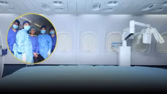 Bệnh viện trên không giúp Trung Quốc chăm sóc y tế cho vùng xa