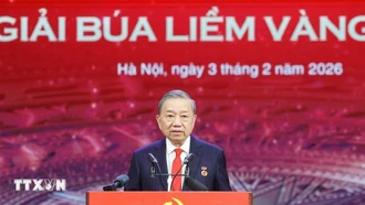 Phát biểu của Tổng Bí thư Tô Lâm tại Lễ tuyên dương Bí thư chi bộ xuất sắc và trao giải Búa liềm vàng