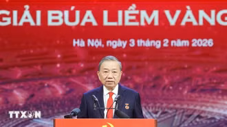 Phát biểu của Tổng Bí thư Tô Lâm tại Lễ tuyên dương Bí thư chi bộ xuất sắc và trao giải Búa liềm vàng