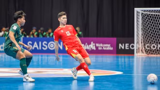 Vòng chung kết Futsal châu Á 2026: Thua sát nút chủ nhà, đội tuyển Việt Nam dừng bước tại Tứ kết