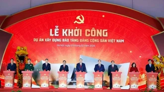 Tổng Bí thư Tô Lâm dự lễ khởi công xây dựng Bảo tàng Đảng Cộng sản Việt Nam