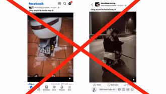 Công an xã Bảo Thắng xử phạt trường hợp đăng tải thông tin kích động bạo lực trên mạng xã hội