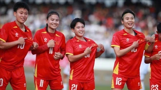 Thắng đậm Indonesia 5 - 0, tuyển bóng đá Nữ Việt Nam mạnh mẽ bước vào trận chung kết SEA Games