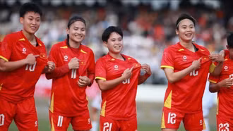 Thắng đậm Indonesia 5 - 0, tuyển bóng đá Nữ Việt Nam mạnh mẽ bước vào trận chung kết SEA Games