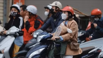 Thời tiết ngày 14/12: Bắc Bộ tiếp tục rét, Trung Bộ mưa lớn