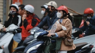 Thời tiết ngày 14/12: Bắc Bộ tiếp tục rét, Trung Bộ mưa lớn