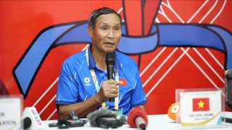 SEA Games 33: HLV Mai Đức Chung khẳng định đạt 3 mục đích trong trận bán kết