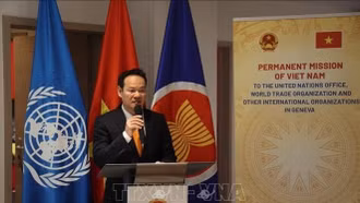 Lan tỏa giá trị di sản Hồ Chí Minh từ Geneva (Thụy Sĩ)