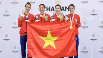 Bảng tổng sắp huy chương SEA Games 33 mới nhất tối 14/12