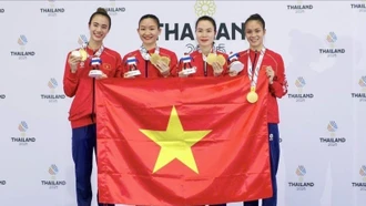 Bảng tổng sắp huy chương SEA Games 33 mới nhất tối 14/12