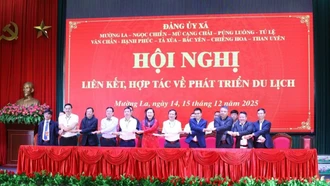 11 xã thuộc tỉnh Sơn La và Lào Cai liên kết, hợp tác phát triển du lịch