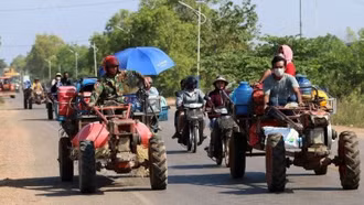 Campuchia đóng cửa toàn bộ cửa khẩu với Thái Lan