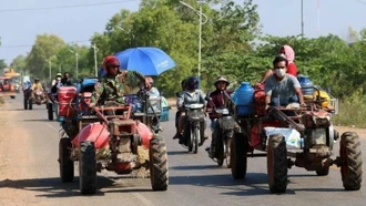 Campuchia đóng cửa toàn bộ cửa khẩu với Thái Lan