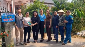 Xuân Ái có 1.072 hội viên phụ nữ vay vốn Ngân hàng Chính sách với tổng dư nợ trên 54 tỷ đồng