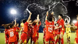 U17 nữ Việt Nam giành vé dự Vòng chung kết châu Á sau hai trận toàn thắng