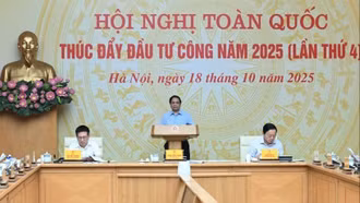 Nêu cao tinh thần trách nhiệm, nỗ lực hoàn thành mục tiêu giải ngân vốn đầu tư công năm 2025