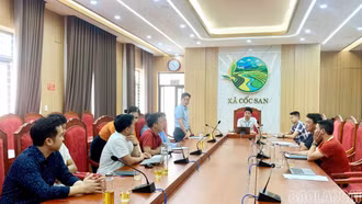 Cốc San đẩy nhanh tiến độ hỗ trợ nhà ở và sinh kế cho người dân sau thiên tai