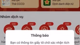 Hướng dẫn chi tiết các bước tự xác thực SIM chính chủ trên VNeID từ ngày 15/4