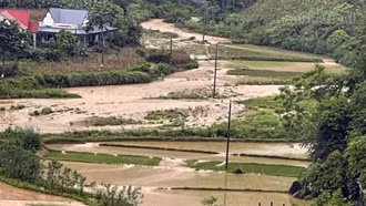 Mưa lớn làm ngập úng hơn 80 nhà dân, gây thiệt hại hơn 8,6 tỷ đồng