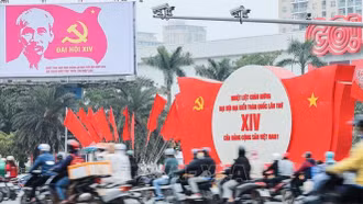 Tiến trình phát triển truyền cảm hứng của Việt Nam