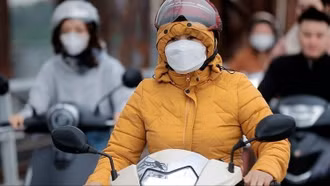 Thời tiết ngày 21/1: Rét đậm, rét hại bao trùm Bắc Bộ, gió Đông Bắc mạnh trên biển