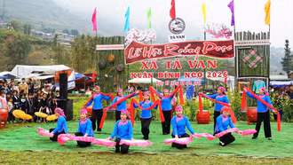 Lễ hội Roóng Poọc Tả Van 2026: Đậm đà bản sắc văn hóa Giáy giữa thung lũng Mường Hoa