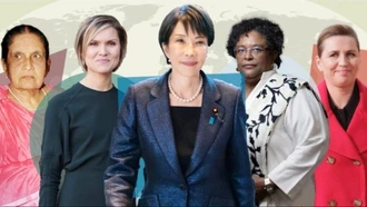 Ngày 8/3: Những "dấu mốc" của phụ nữ trên bản đồ quyền lực và kinh tế thế giới