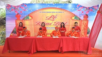 Rộn ràng Lễ hội đền Trạng và nghi lễ khai bút đầu xuân năm 2026