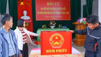 Cuộc bầu cử đại biểu Quốc hội khóa XVI có ý nghĩa quan trọng trong giai đoạn phát triển mới