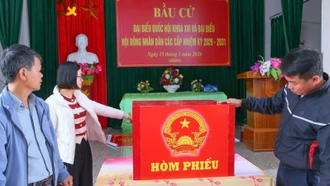 Cuộc bầu cử đại biểu Quốc hội khóa XVI có ý nghĩa quan trọng trong giai đoạn phát triển mới