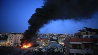 Xung đột tại Trung Đông: Vòng xoáy xung đột và những toan tính chiến lược