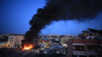 Xung đột tại Trung Đông: Vòng xoáy xung đột và những toan tính chiến lược