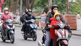 Dự báo thời tiết ngày 7/3: Bắc Bộ hửng nắng trưa và chiều, cảnh báo gió mạnh trên nhiều vùng biển