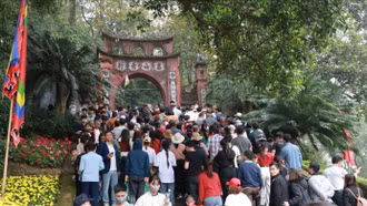 Nhiều điểm mới của Lễ hội Đền Hùng 2026