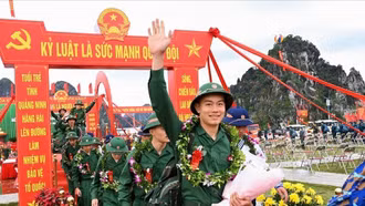 Trưởng thành từ những lựa chọn vì Tổ quốc