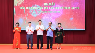 Lục Yên ra mắt phần mềm quản lý, tổng hợp kiến nghị của cử tri