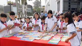 Bảo Thắng lan tỏa văn hóa đọc từ Ngày Sách năm 2026