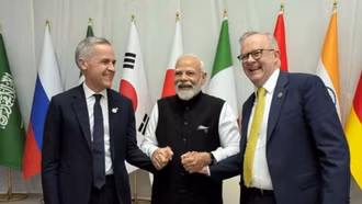 Ấn Độ, Australia và Canada thiết lập quan hệ đối tác ba bên