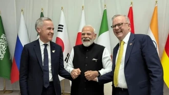 Ấn Độ, Australia và Canada thiết lập quan hệ đối tác ba bên