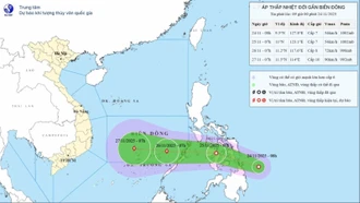Biển Đông sắp đón cơn bão số 15